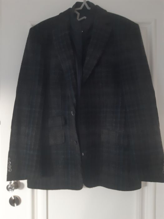 Marynarka pierre cardin wełna roz 50 jak kurtka jesienna z dopinką