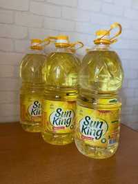 Олія соняшникова рафінована 1 бутилка (3 літри),якісна