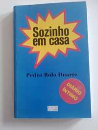 Livro Sozinho em Casa - Pedro Rolo Duarte