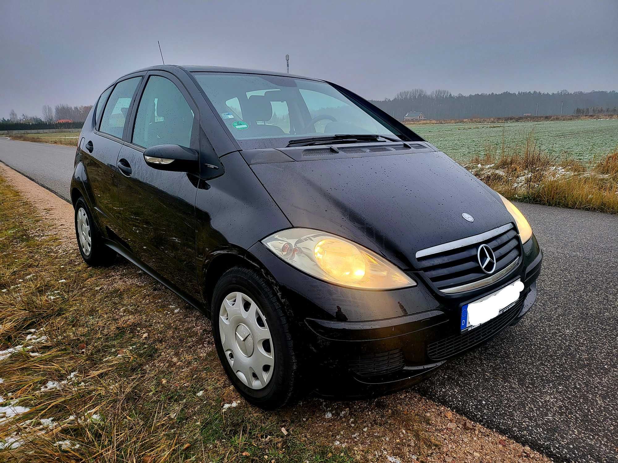 MERCEDES A 169 200D 5drzwi klima navi grz.fotele 6bieg SUPER STAN