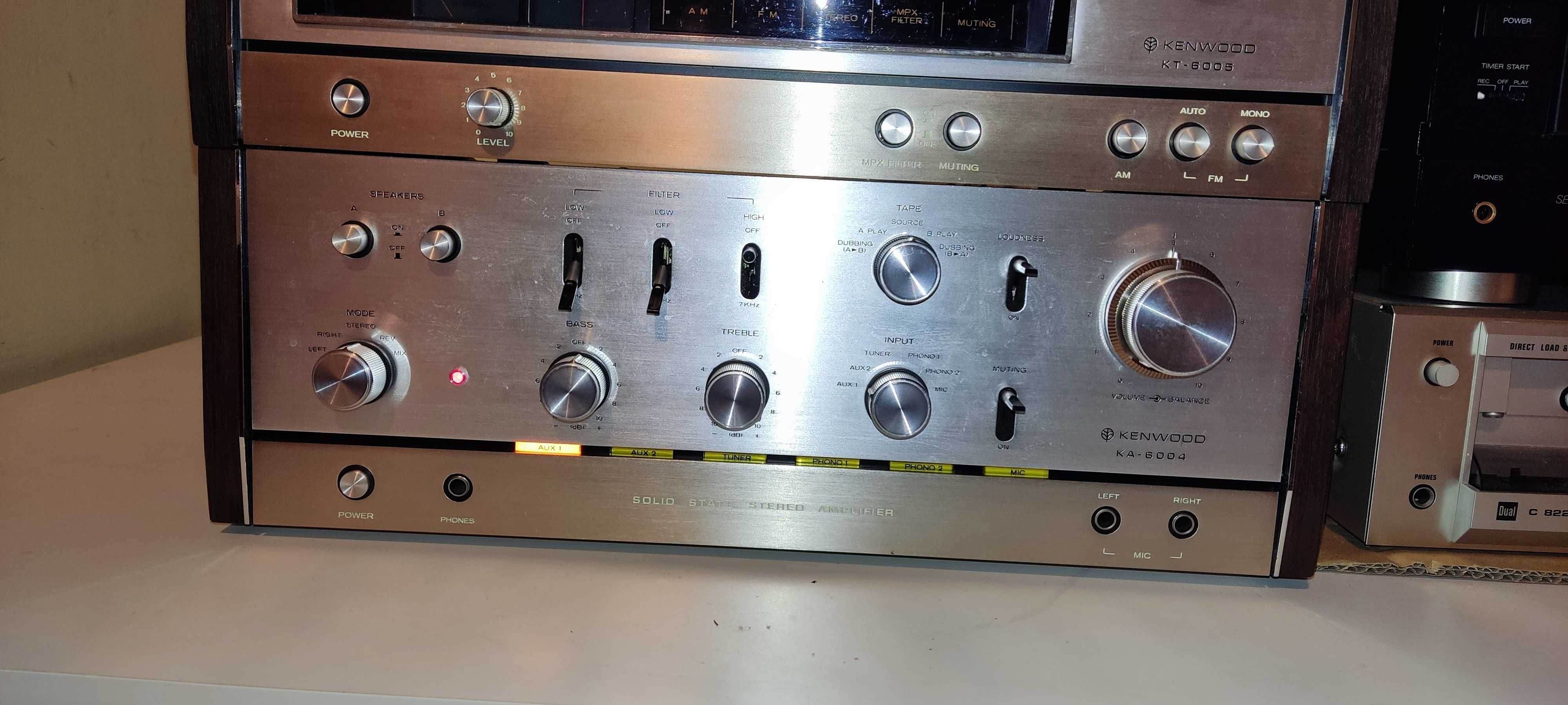 Kenwood KA-6004, KT-6005 Zestaw