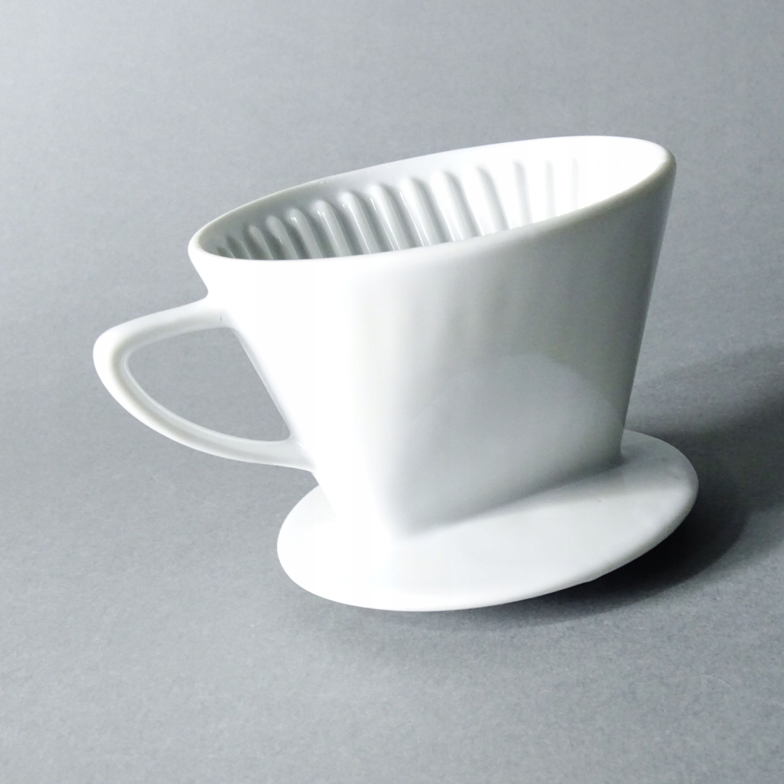 vintage porcelanowy drip filtr do kawy kultowa melitta 101