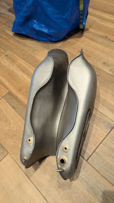 Deposito & Guarda Lamas BMW R27