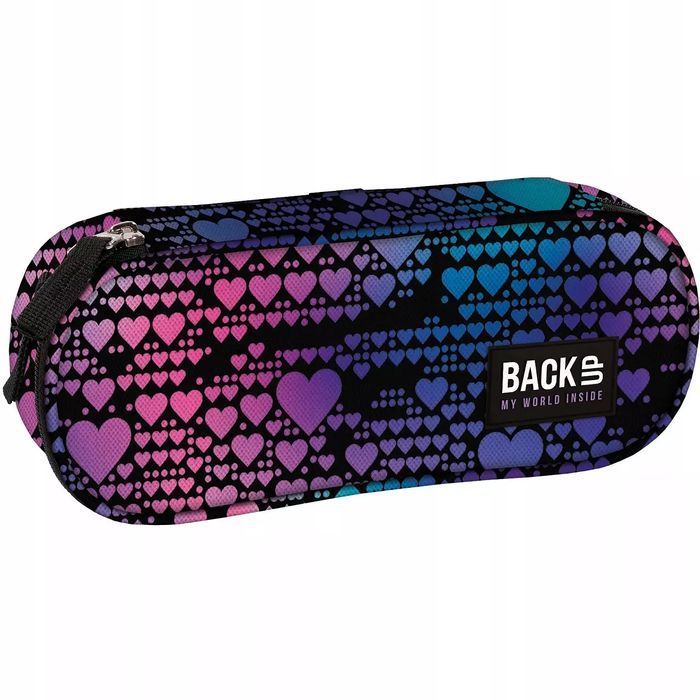 Piórnik tuba Back Up. Back Up