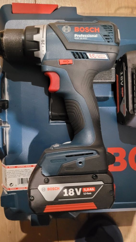 Bosch wkretarka GSR18V