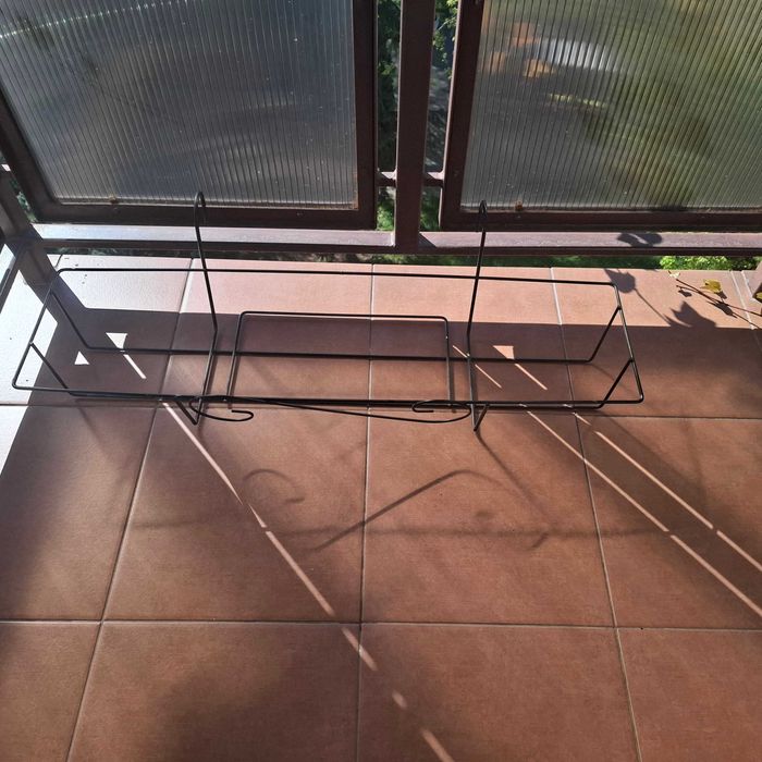 Uchwyt / Wieszak na Balkon Classic antracyt 85 cm.