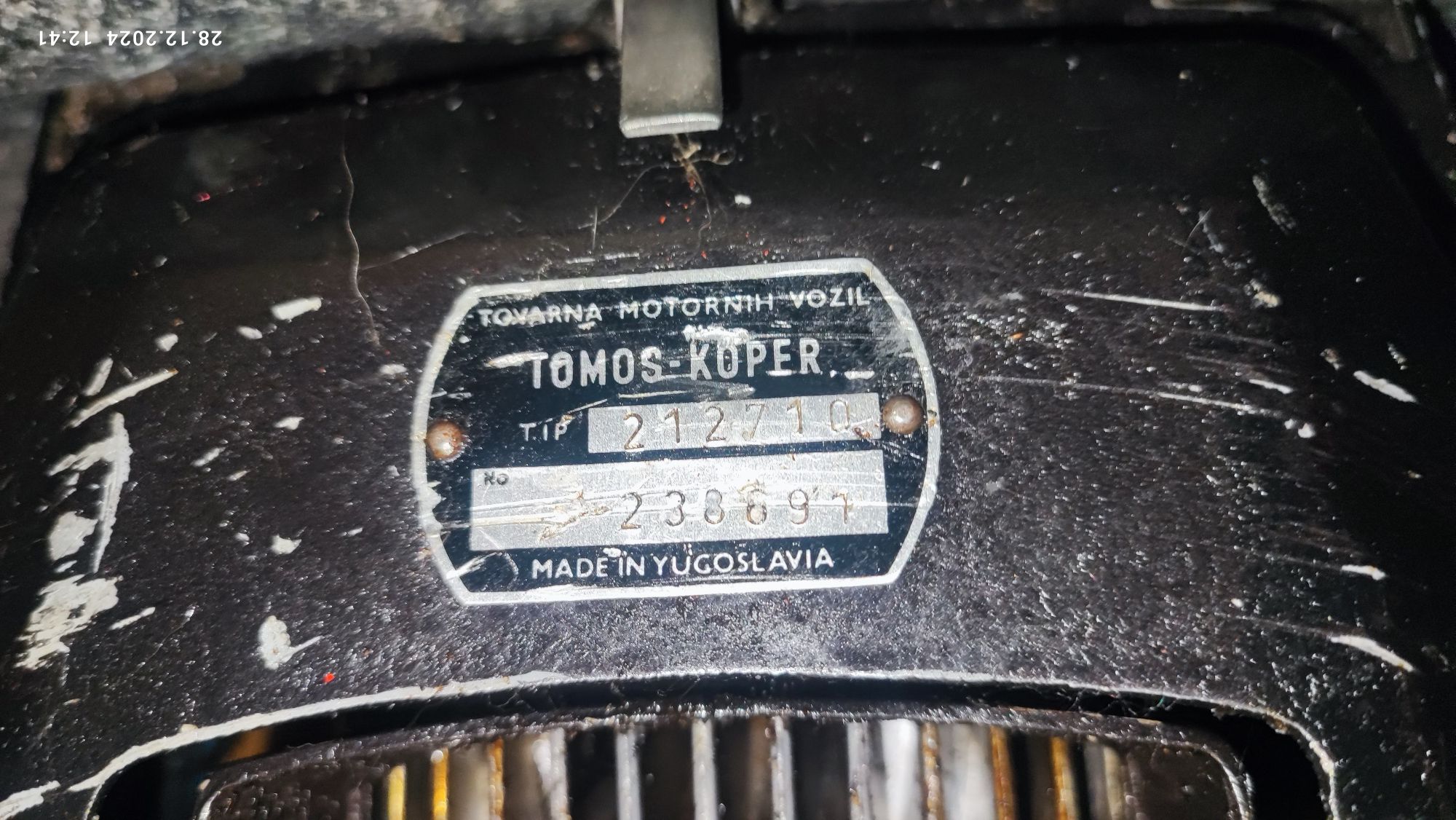 Продам лодочний двигун Tomos 4.5 к.с.