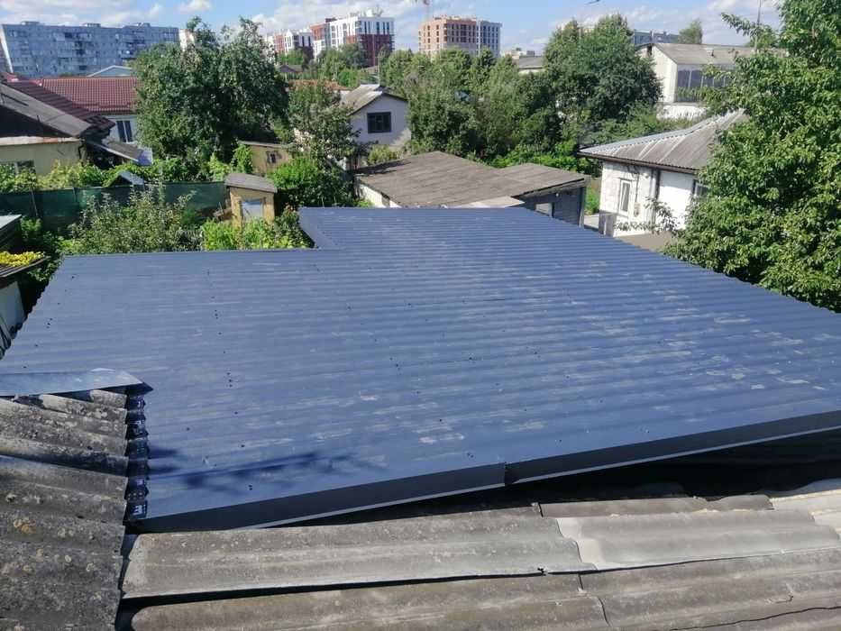 Монтаж даху, демонтаж даху, покрівлі, крыши. Вальмові, двохскатні