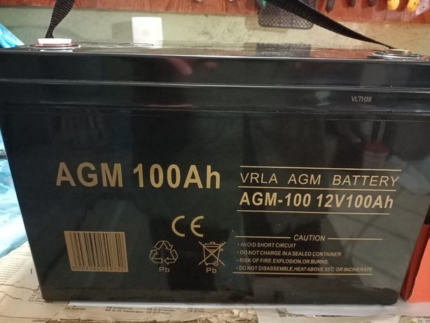 Аккумулятор VOLT  AGM 100 Ач