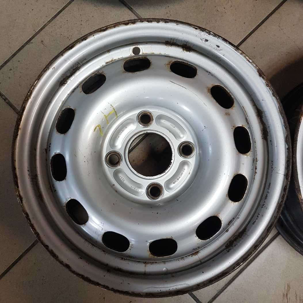 Felgi Stal. 5,5J R14 ET47,5 4x108 Ford Mondeo Focus Fiesta