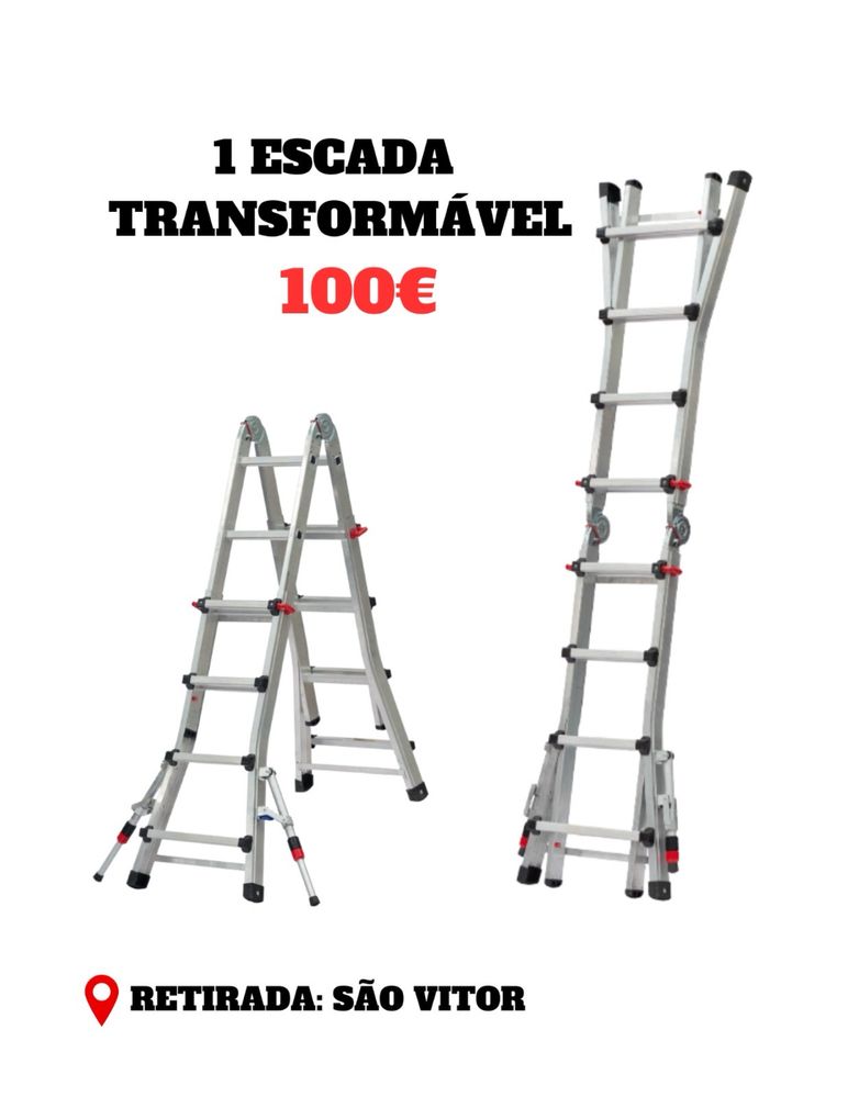 Escada transformável