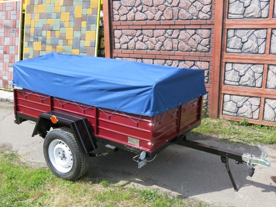 Легковой одноосный усиленный прицеп новый с завода