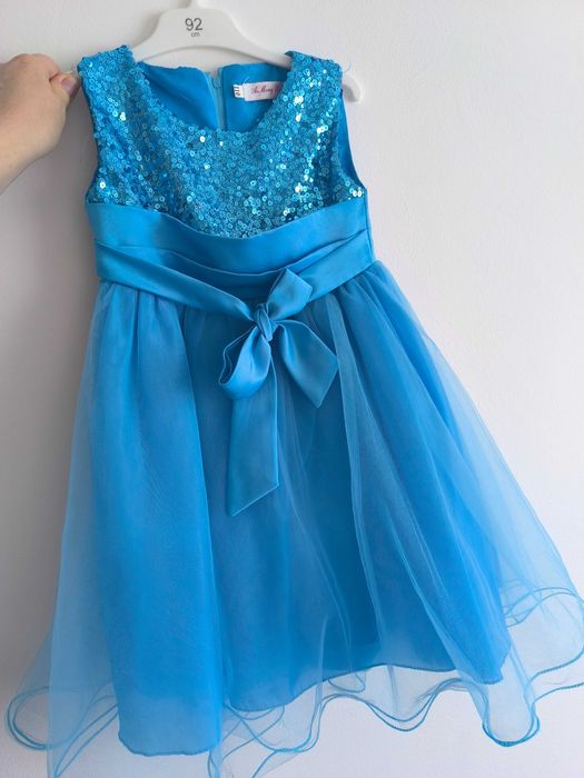 Vestido de cerimónia para menina de 3 anos (110cm)