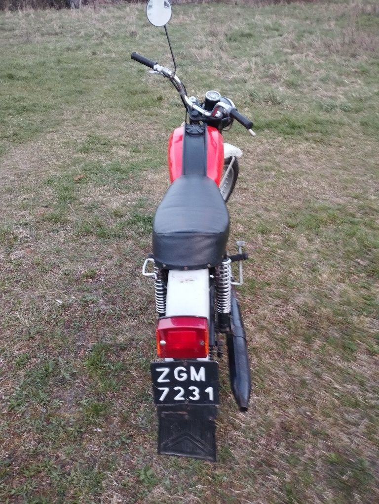 Wsk 125 oryginał