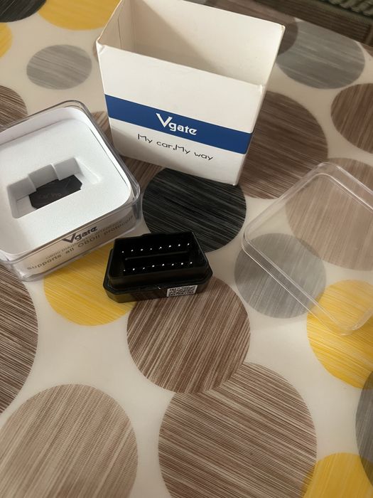 Сканер-адаптер Vgate iCar Pro Bluetooth 3.0 Android