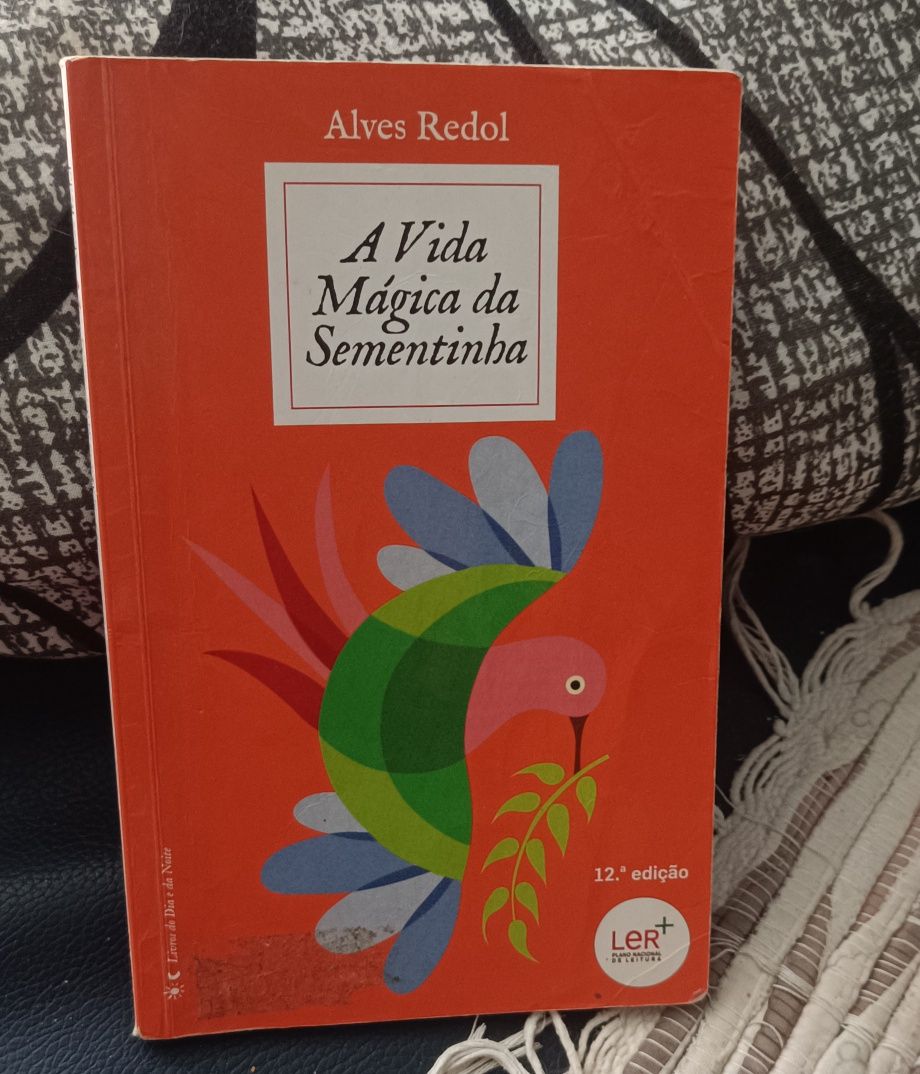 Livro A vida mágica da sementinha