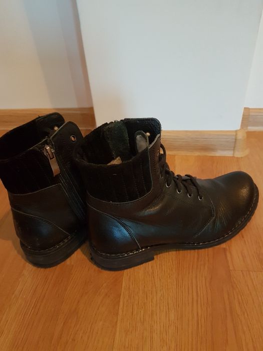 Buty trepy ocieplane 36