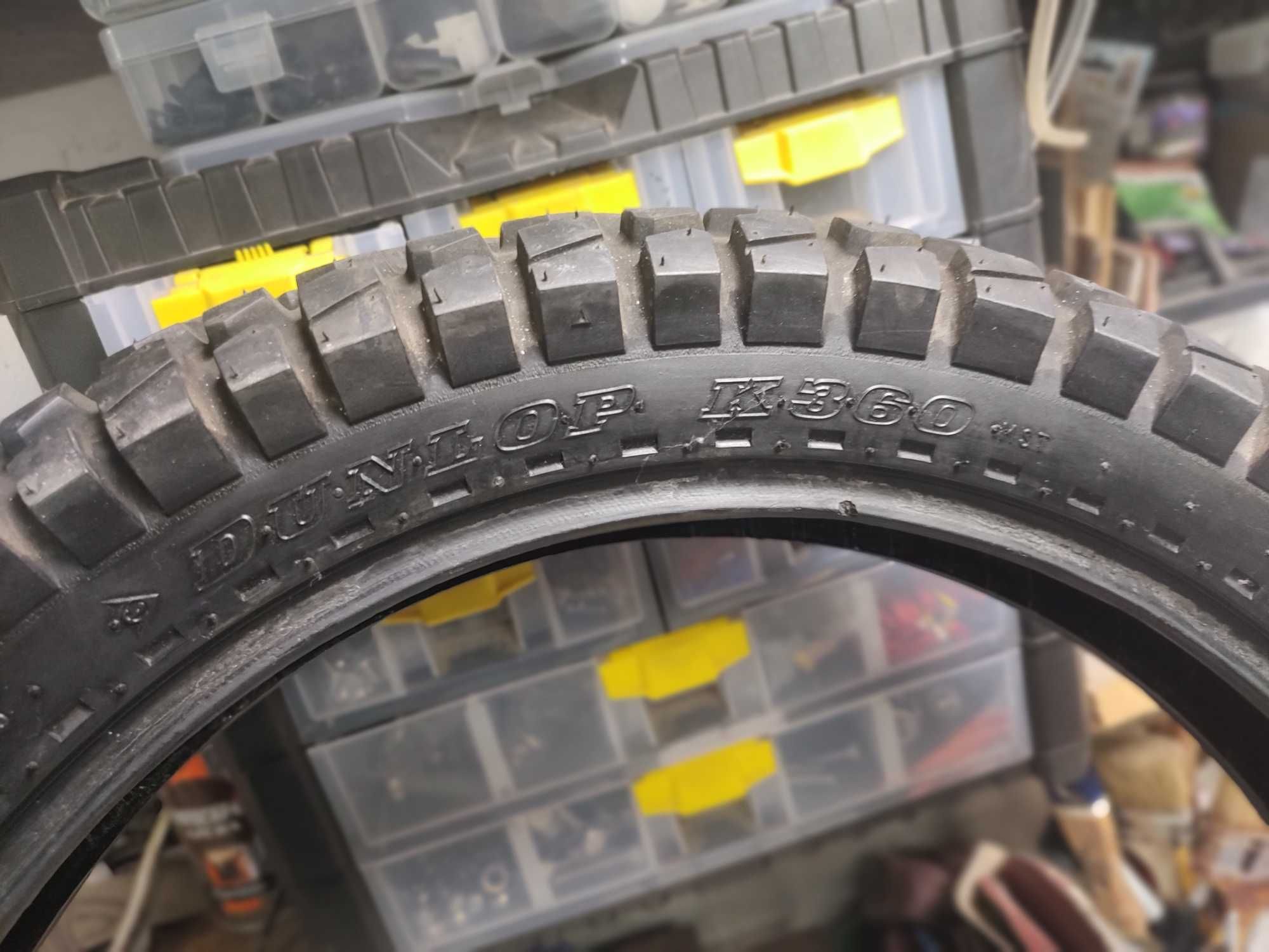 Opona Dunlop K 360 18 4.60