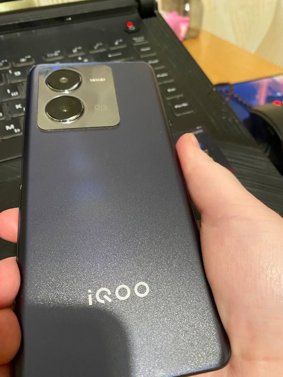 Vivo iqoo z8 8 256 обмен