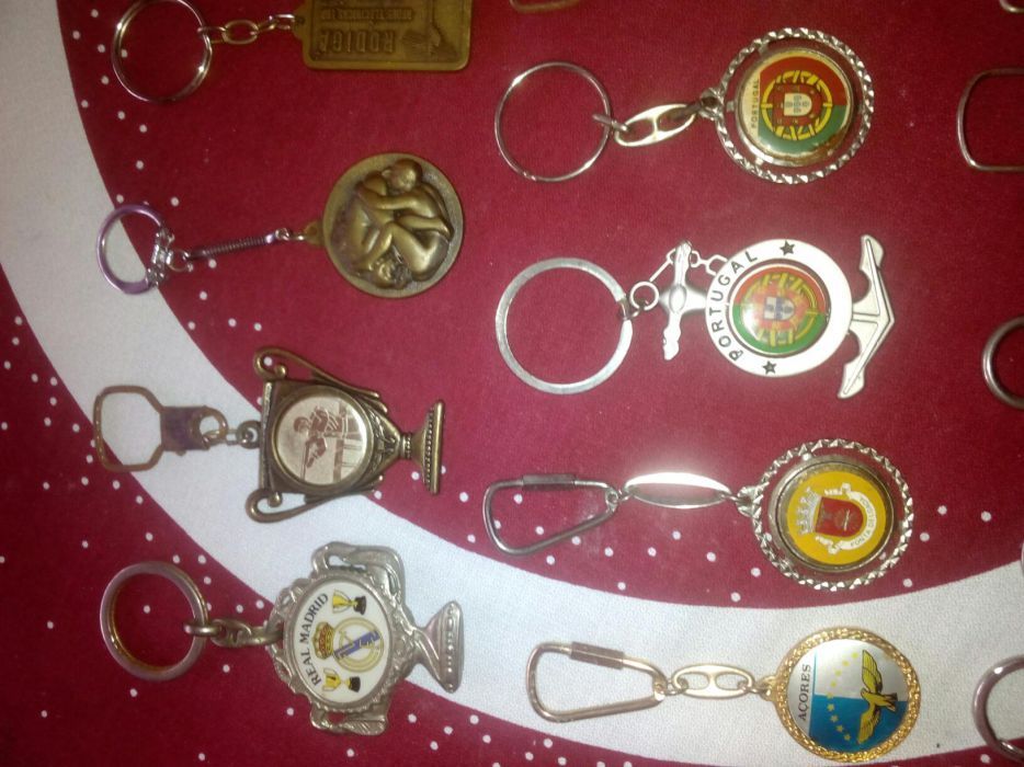 Porta chaves de coleção