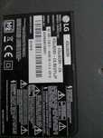 tv lg completa para pecas