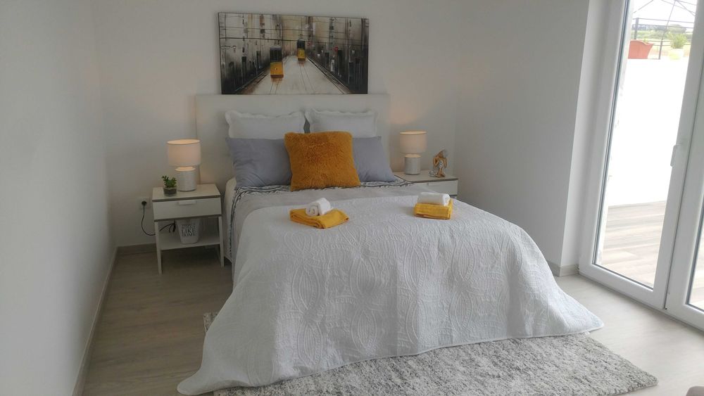 Cabeceira de cama 160 Branco