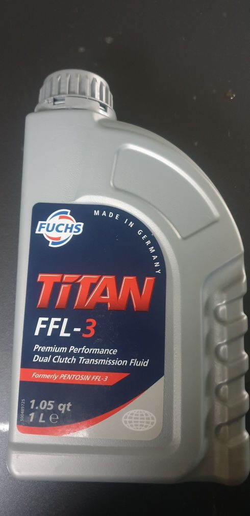 Трансмісійна синтетична олива Fuchs TITAN FFL-3 1л