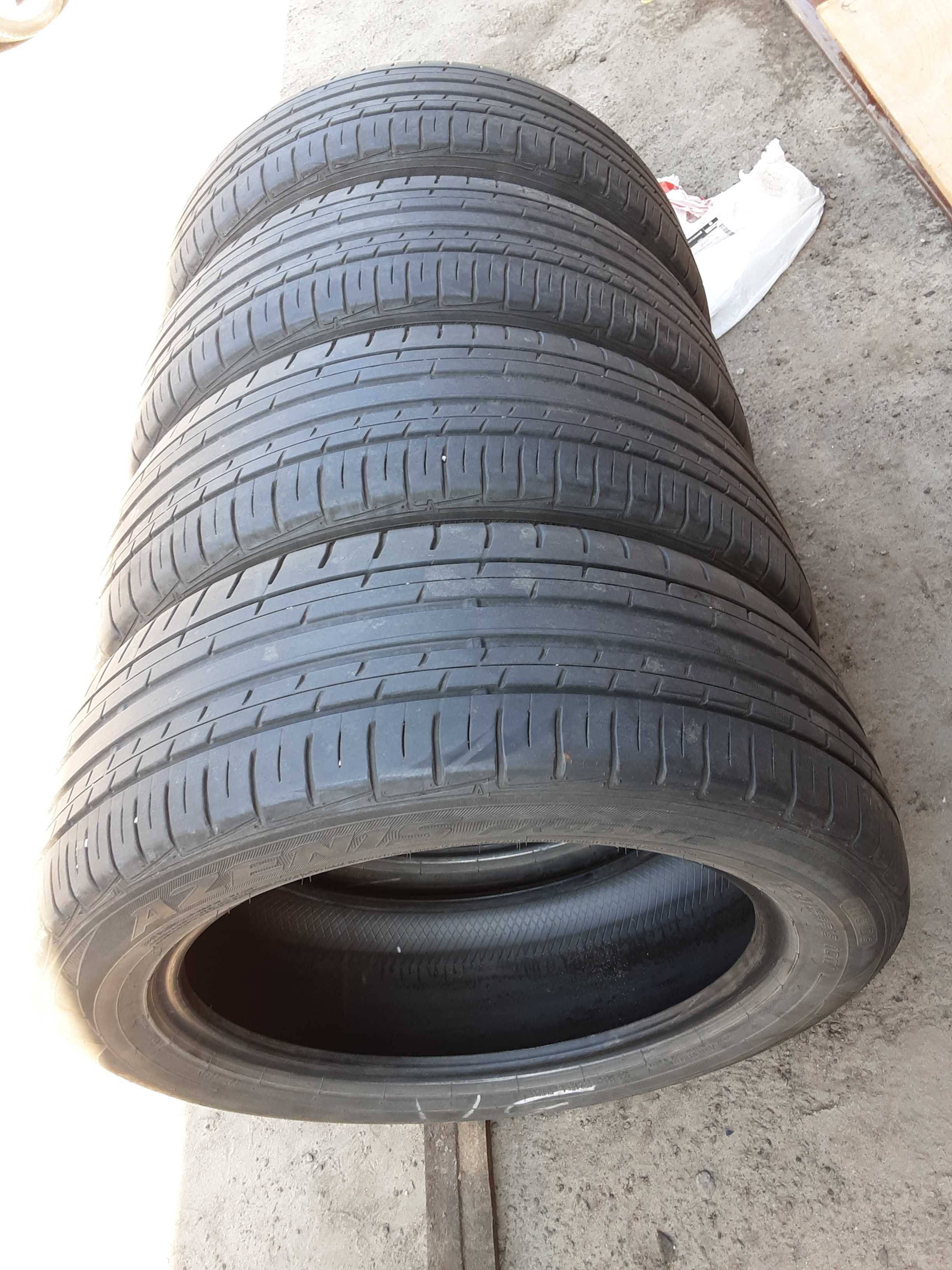 Летние Шины Falken Azenis FK453CC 235\55 R19