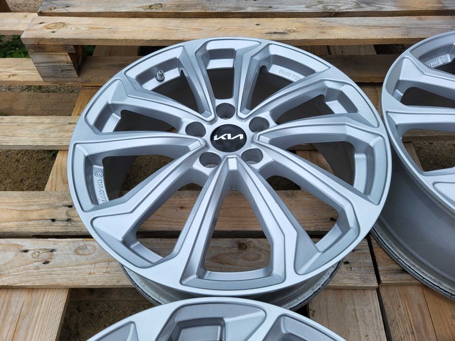 [1060] Felgi aluminiowe 19 cali KIA 5x114,3 7,5Jx19H2 czujniki GRATIS!