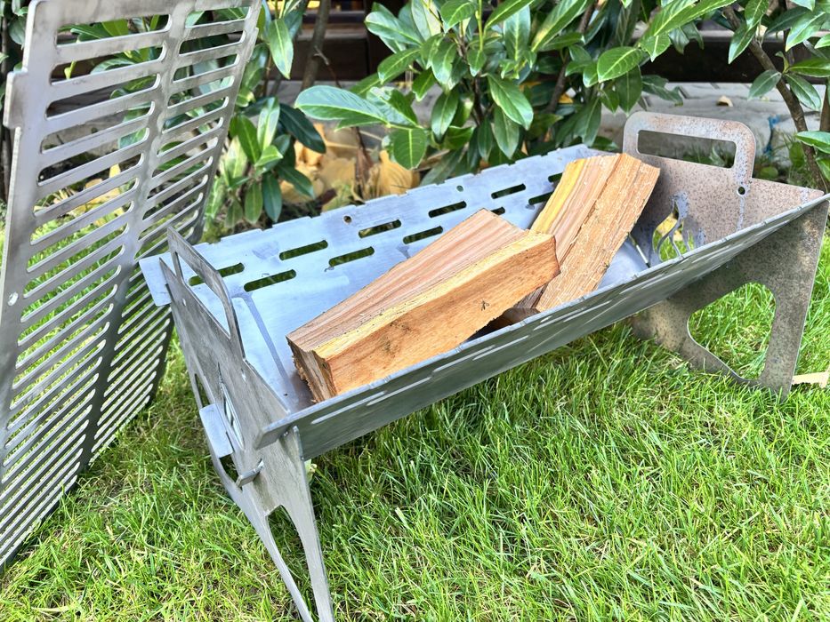 Przenośny grill/ palenisko