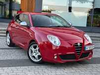 Alfa Romeo Mito 1.4 MultiAir tylko 134 000 km SERWISOWANA , 2013r , Klima 2x Kola