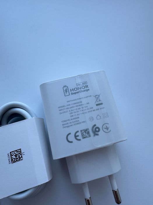 Зарядка  66W Honor Fast Charge для телефона, зарядний пристрій NEW