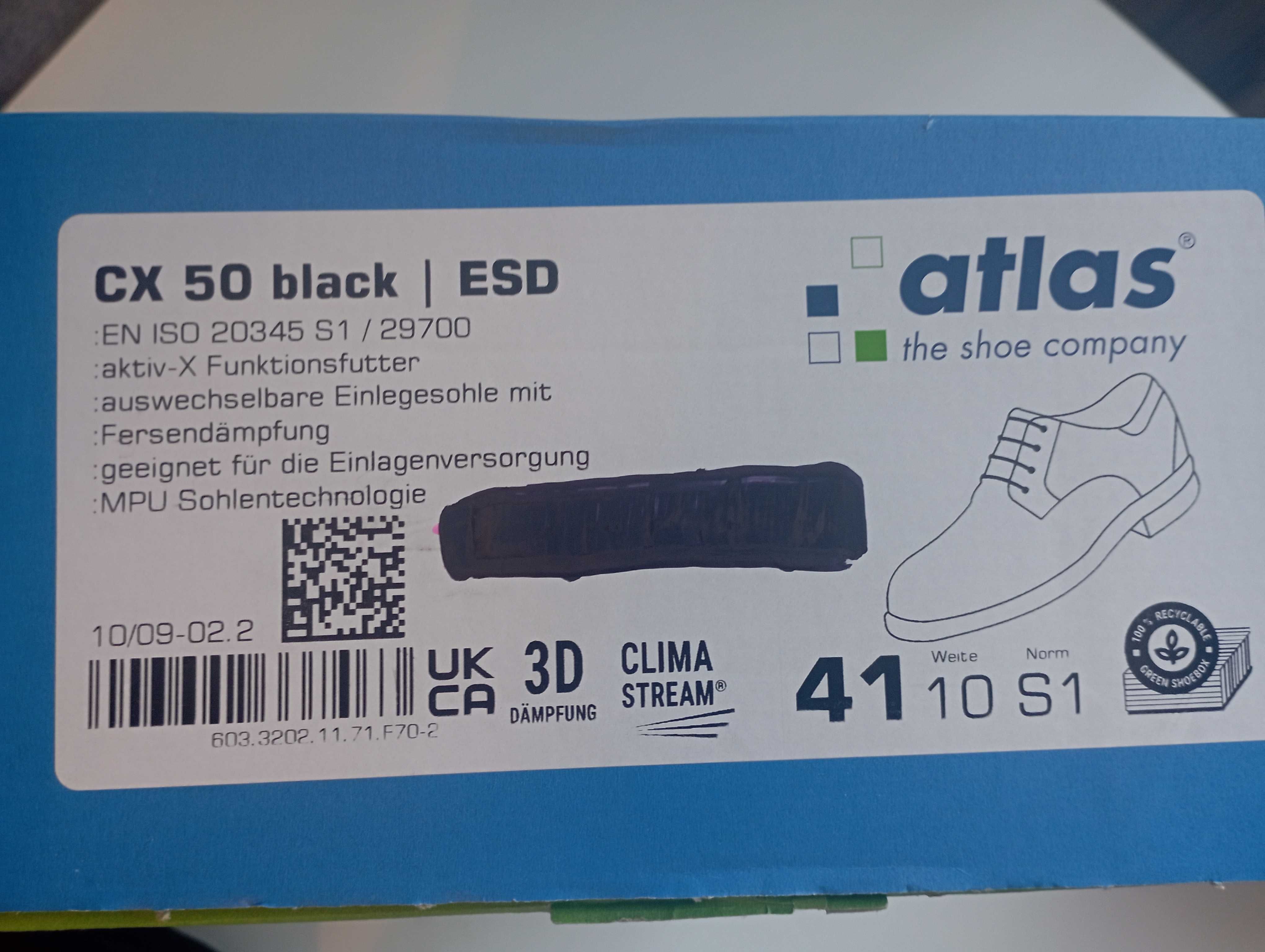 Buty ochronne Atlas