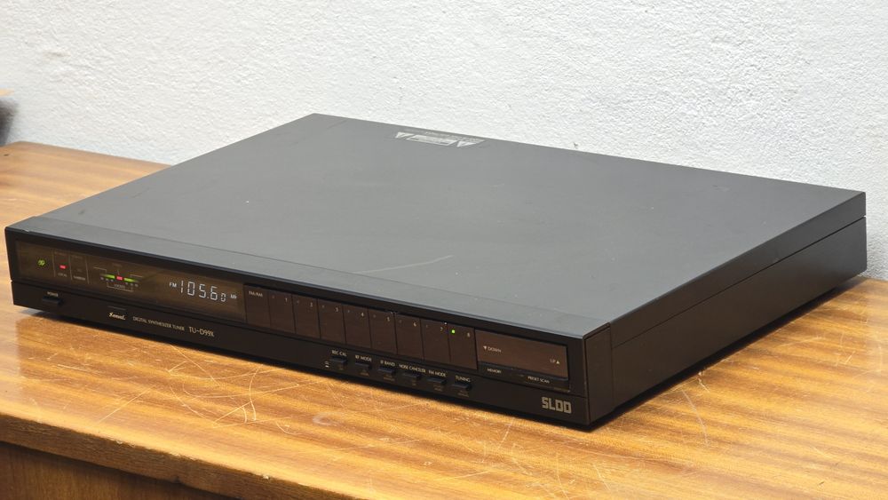 Sansui TU-D99X Radio Tuner FM japan aktualne Pasmo Płaski