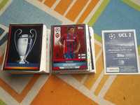 Cromos da Topps UEFA Champions League 2016/17 ao 2020/21