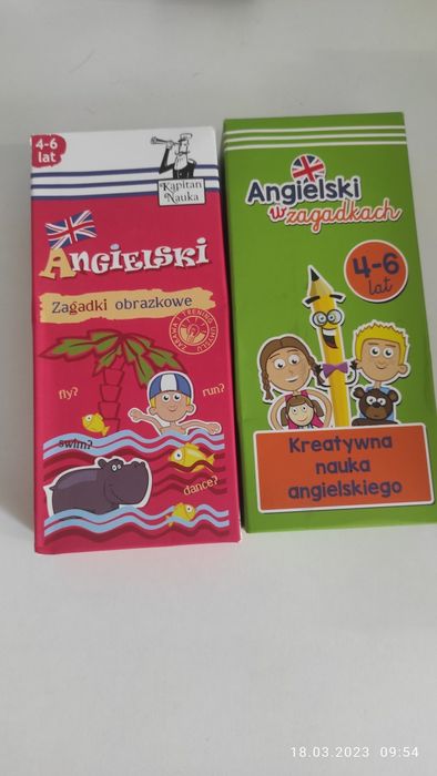 Angielski dla dzieci 4-6 lat