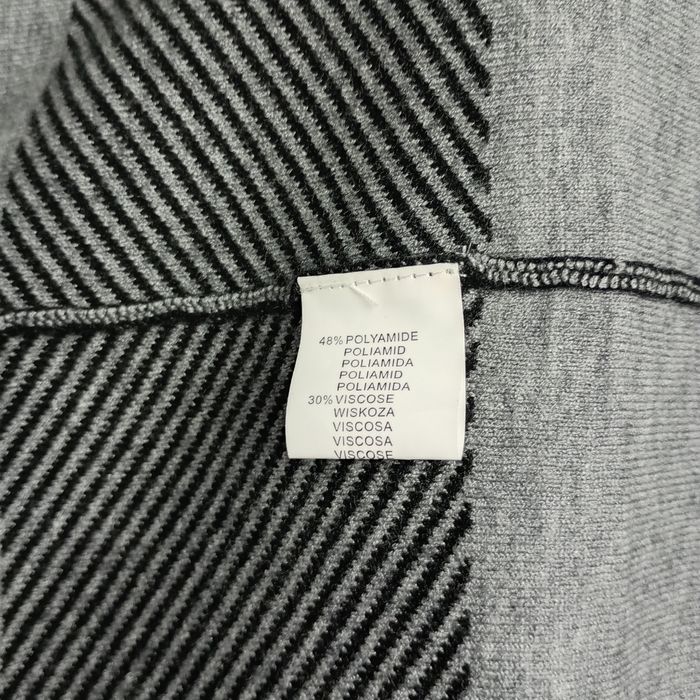 Ciepłe ponczo szal na zimę