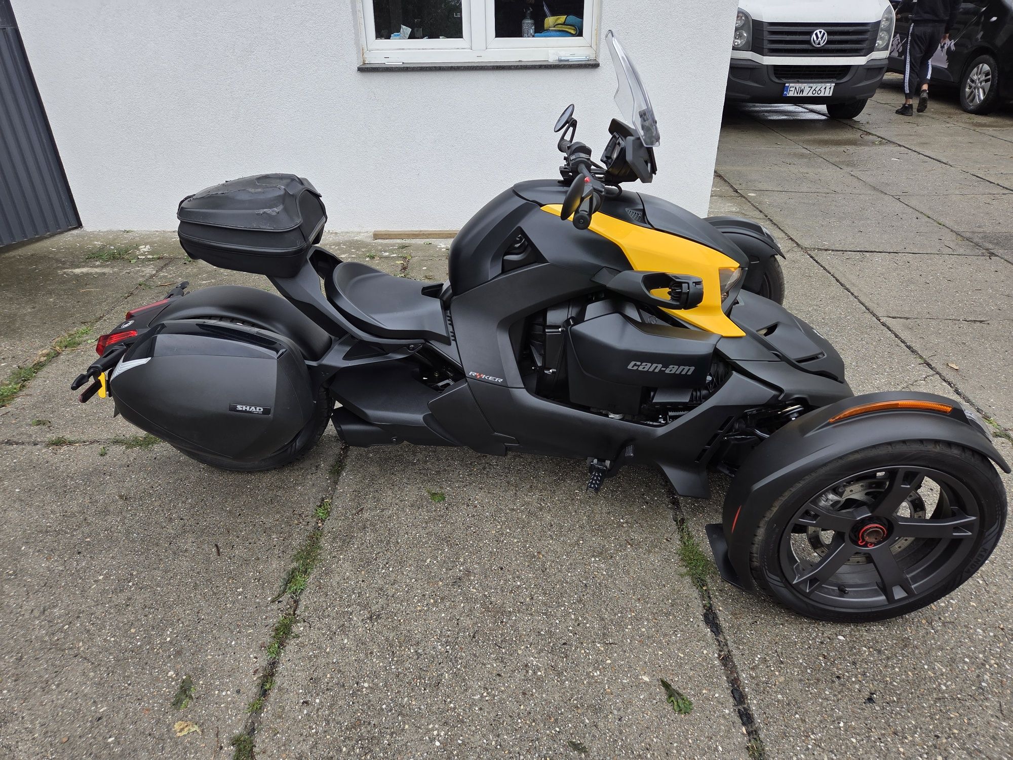 Can Am Ryker 600 kat B Zobacz! 8000km przebiegu.
