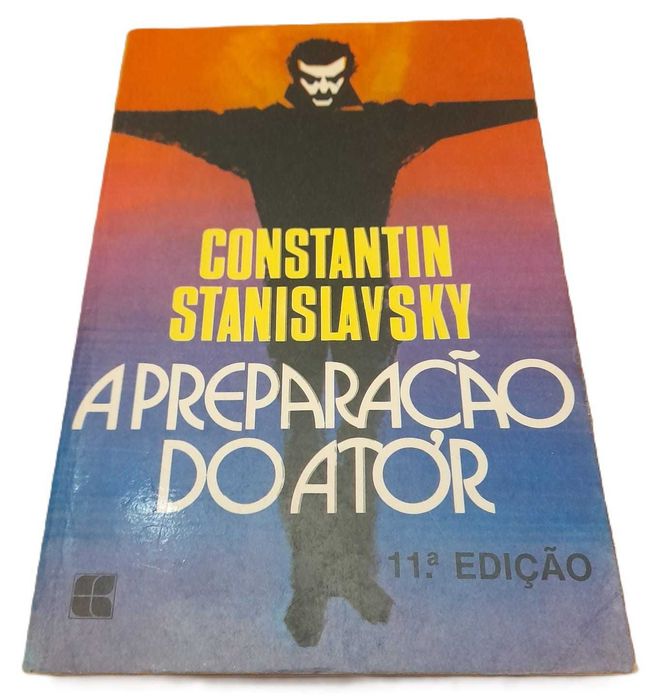A Preparação do Ator, de Constantin Stanislavsky