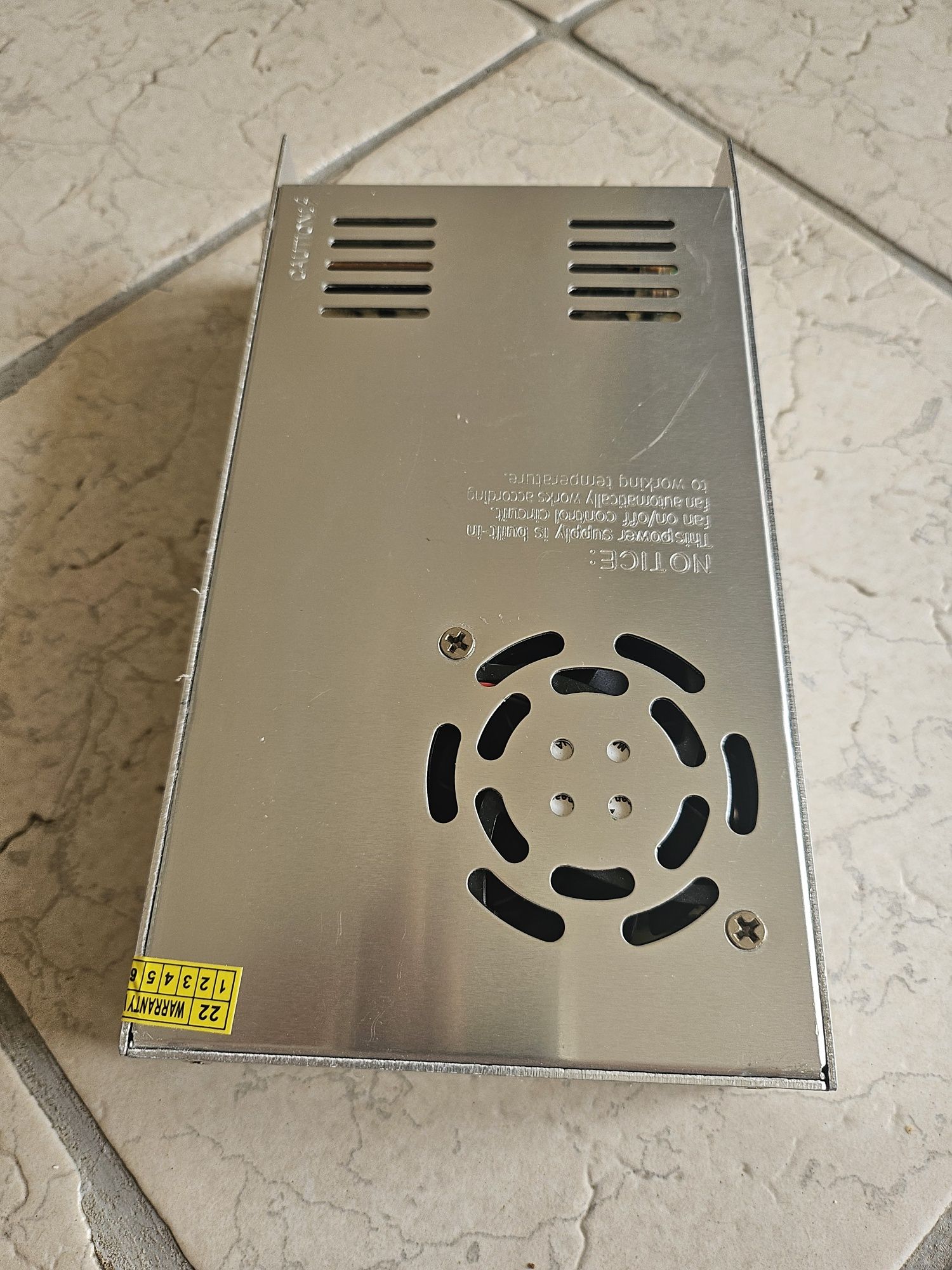 Fonte de alimentação DC 12V 30A 360W