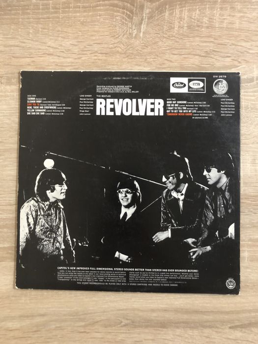 The Beatles Revolver USA EX+