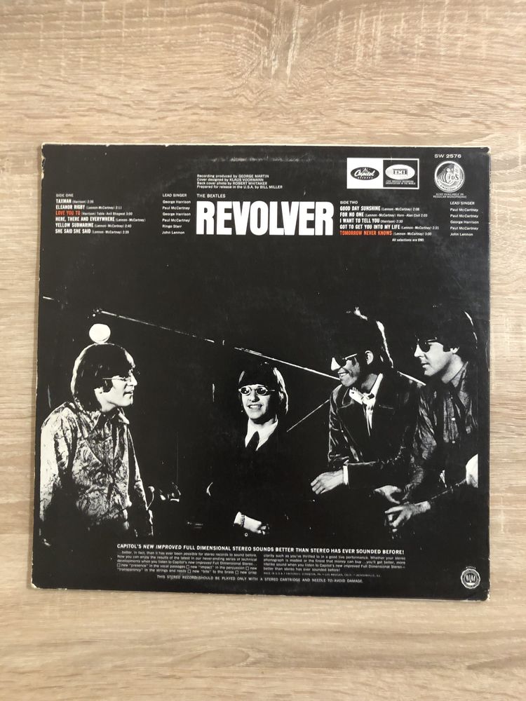 The Beatles Revolver USA EX+