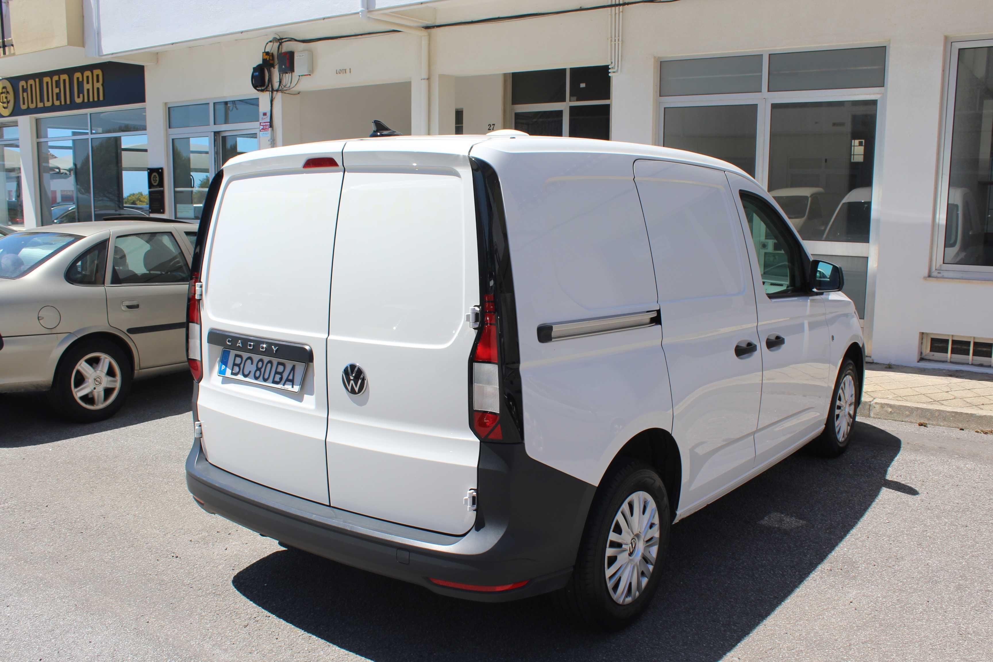 VW Caddy 2.0 TDI 102CV, A/C IVA dedutivel 06/2023