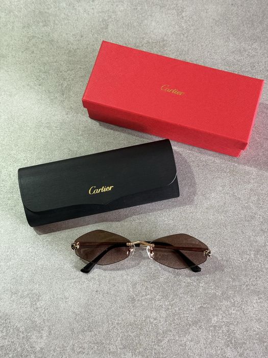 Сонцезахисні окуляри Cartier ct0433s солнцезащитные очки panthere