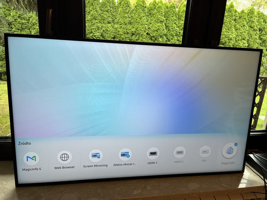 Monitor 49” Samsung Smart 4K Ultra HD QB49R (LH49QBREBGCXEN) idealny