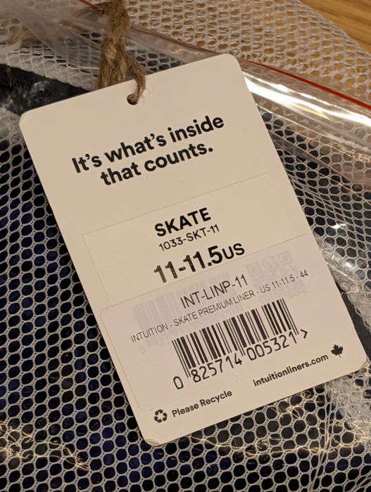 Liner do rolek Intuition Skate Premium 44EU (29-29.5 cm)