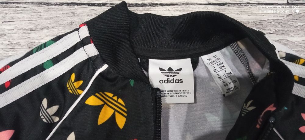Dres niemowlęcy Adidas