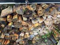 Drewno sosnowe i dąb sezonowane 4 lata