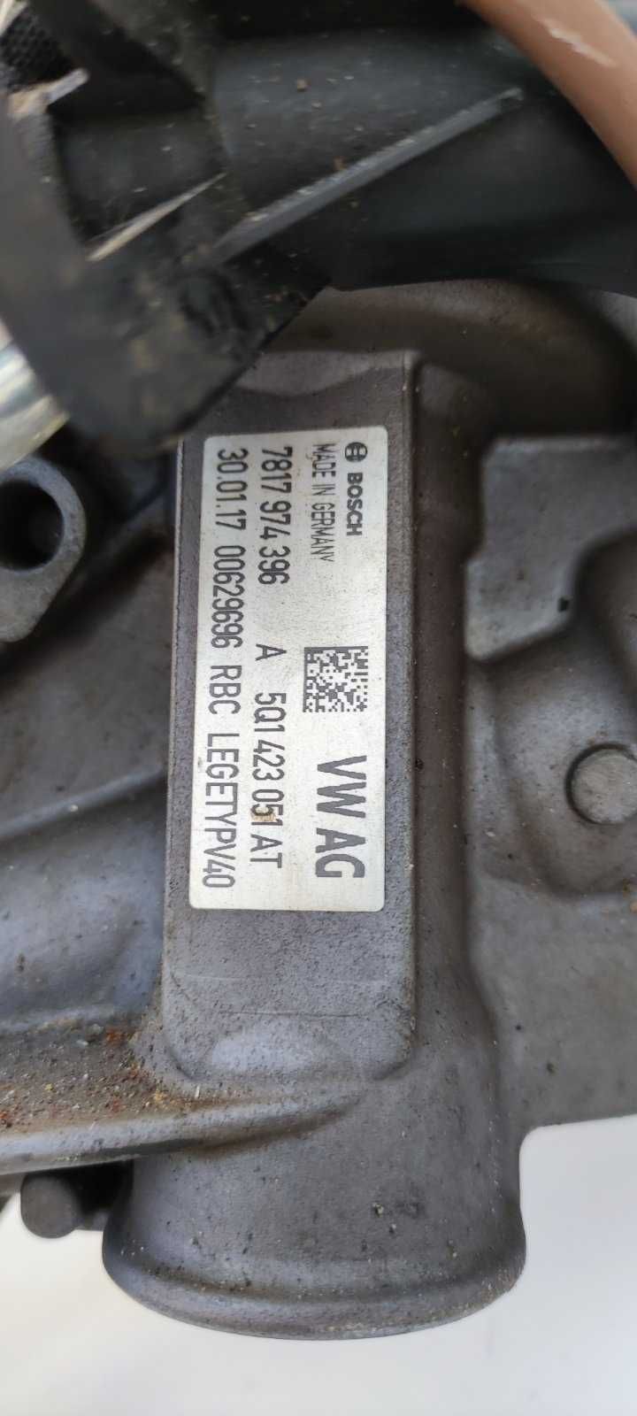 Рейка рулевая VW Passat b8 GOLF 7 A3 tiguan 5Q01423053AG 5Q0909143P