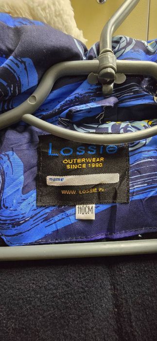 Дитяча зимова куртка на хлопчика